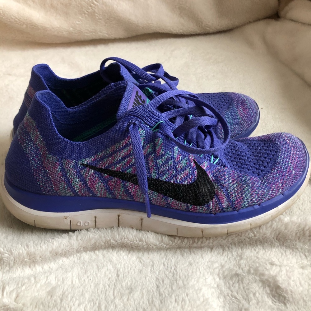 Nike Free Flyknit running shoe